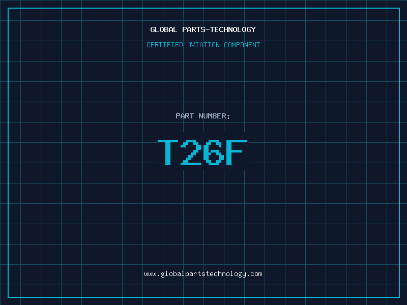 Aviation Part T26F