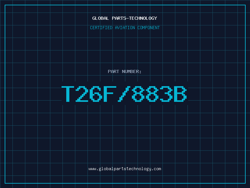 Aviation Part T26F/883B