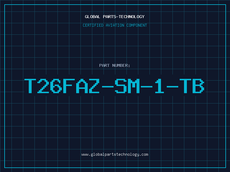 Aviation Part T26FAZ-SM-1-TB