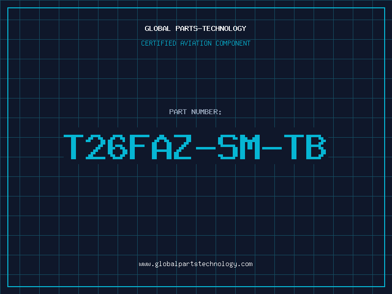 Aviation Part T26FAZ-SM-TB