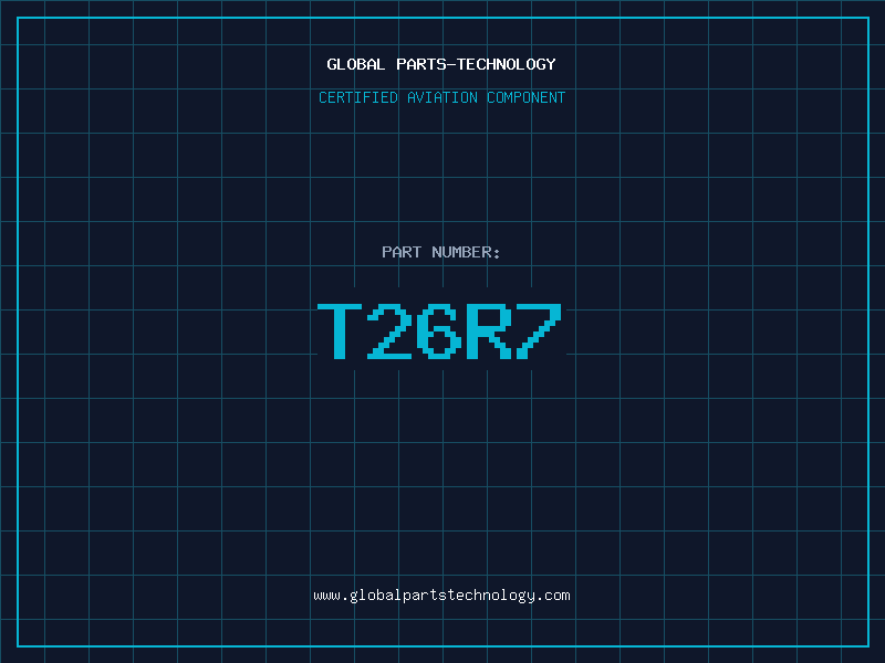 Aviation Part T26R7