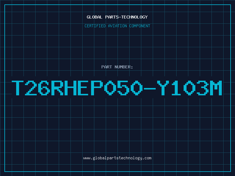 Aviation Part T26RHEP050-Y103M