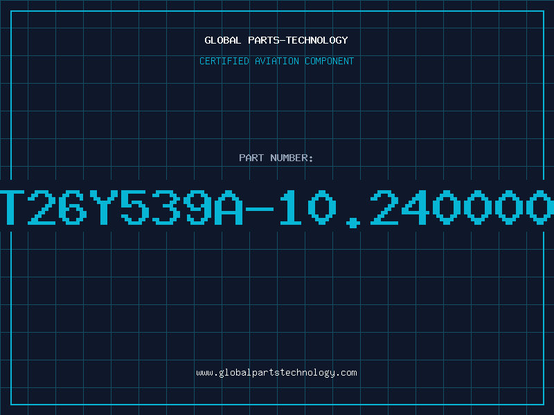 Aviation Part T26Y539A-10.240000