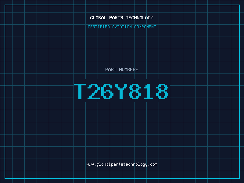 Aviation Part T26Y818