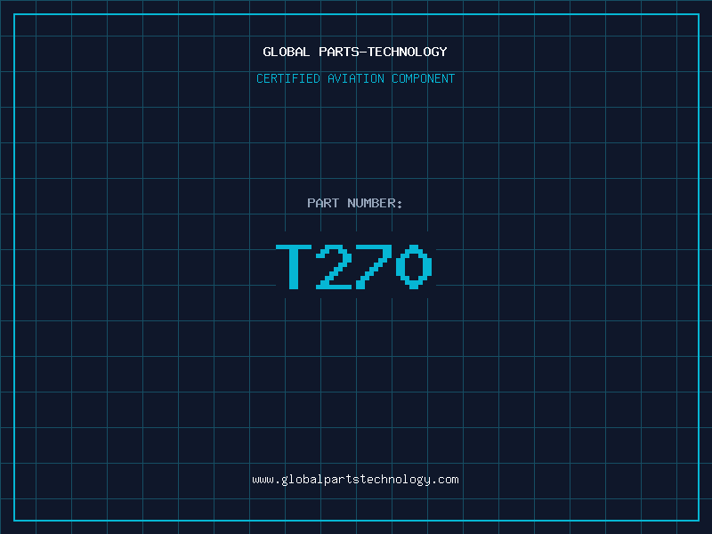 Aviation Part T270