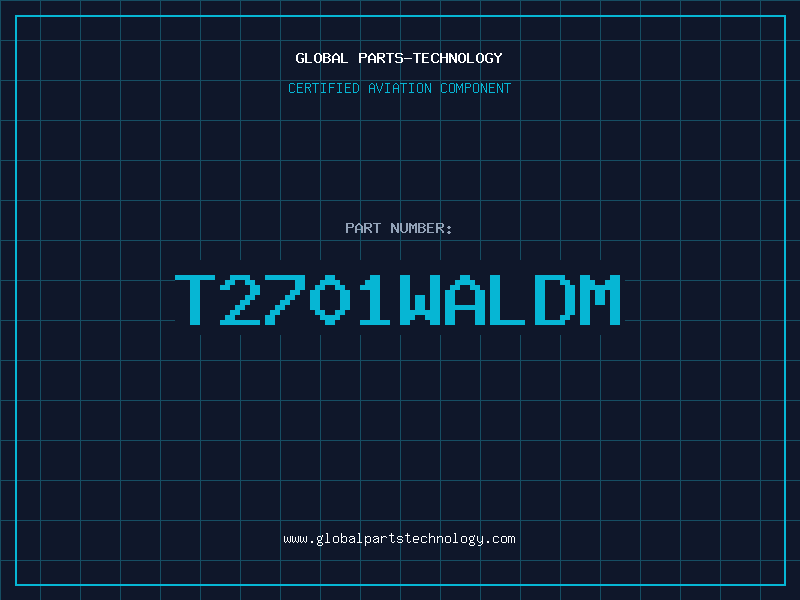 Aviation Part T2701WALDM