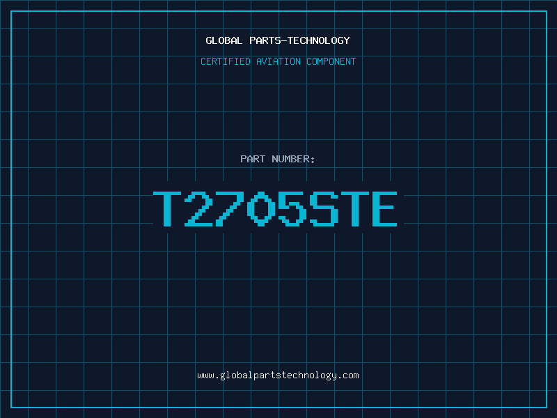 Aviation Part T2705STE