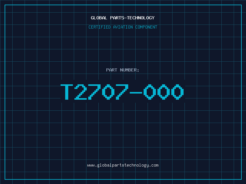 Aviation Part T2707-000
