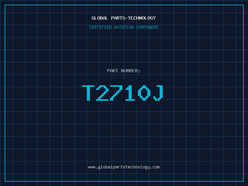 Aviation Part T2710J