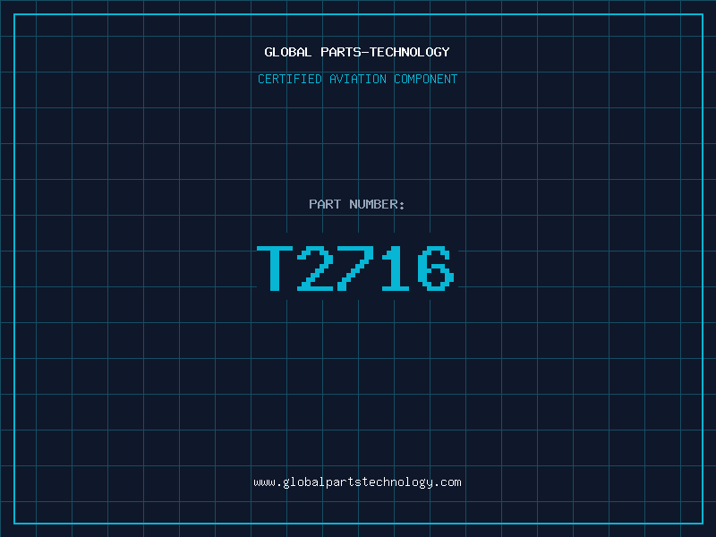 Aviation Part T2716