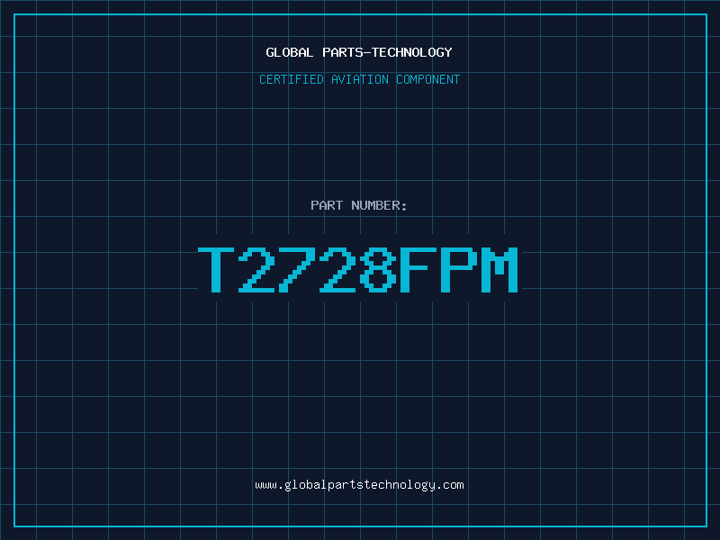Aviation Part T2728FPM