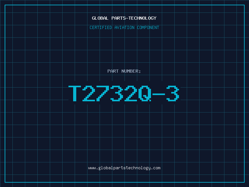Aviation Part T2732Q-3