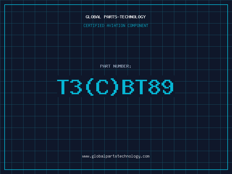 Aviation Part T3(C)BT89