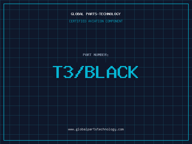 Aviation Part T3/BLACK