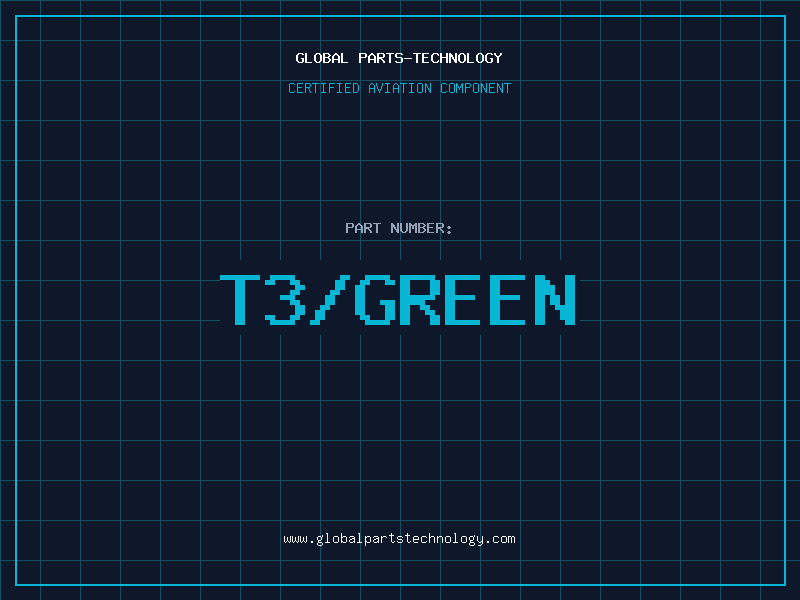 Aviation Part T3/GREEN