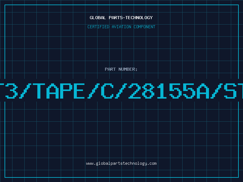 Aviation Part T3/TAPE/C/28155A/ST