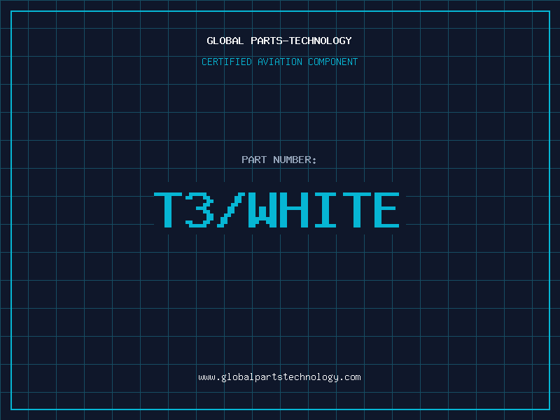 Aviation Part T3/WHITE