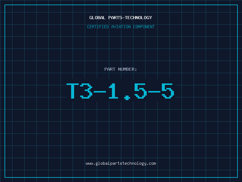 Aviation Part T3-1.5-5