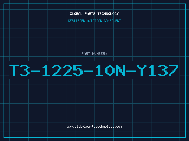 Aviation Part T3-1225-10N-Y137