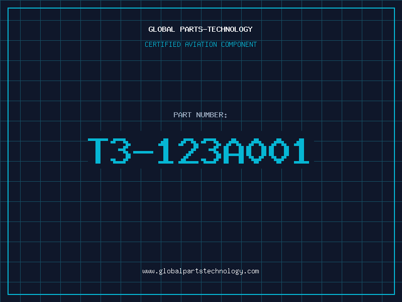 Aviation Part T3-123A001