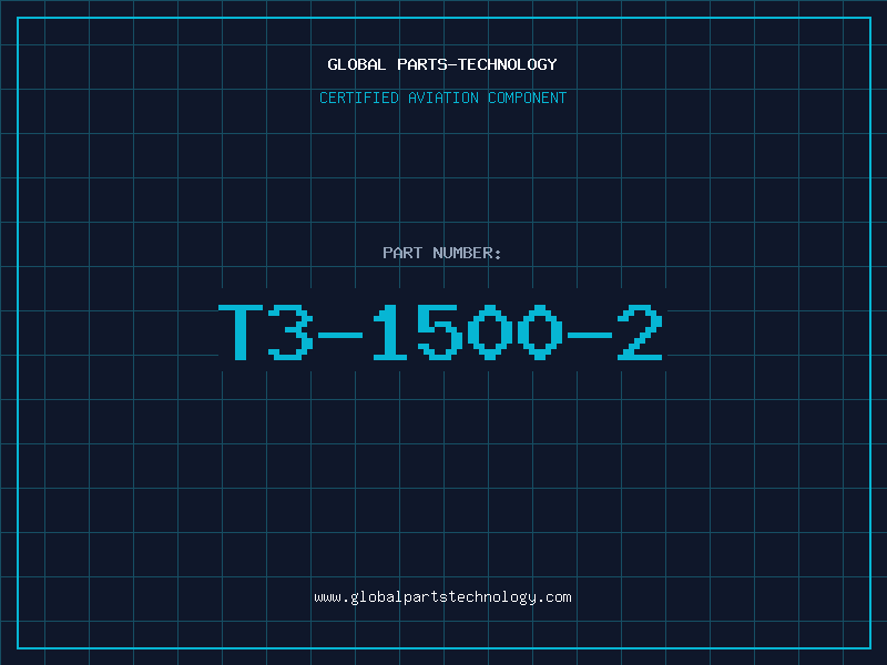 Aviation Part T3-1500-2