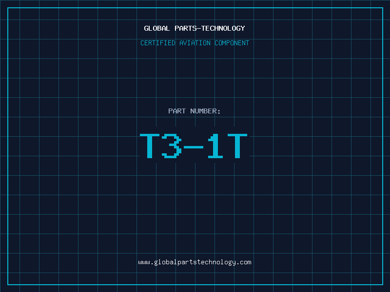 Aviation Part T3-1T