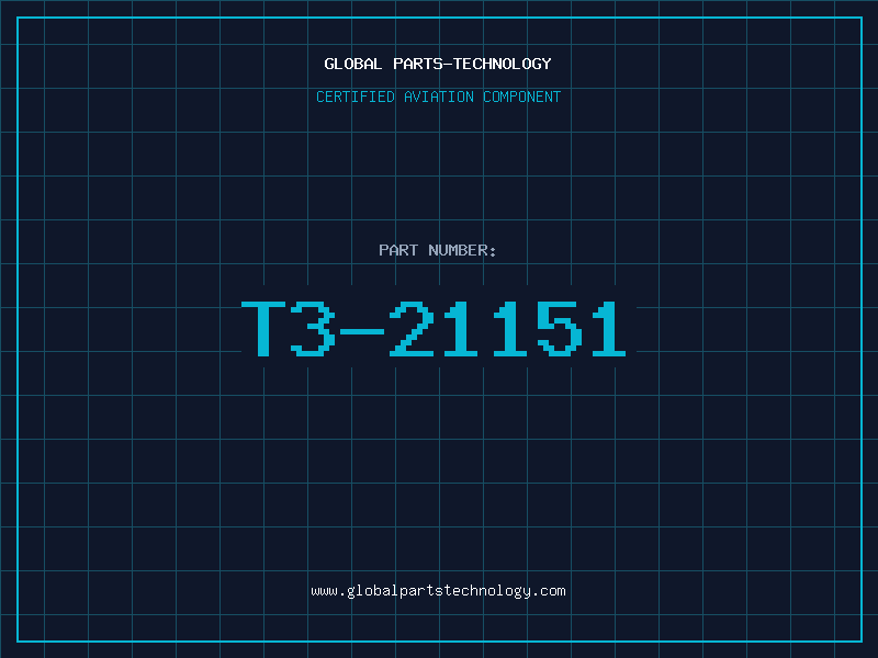 Aviation Part T3-21151