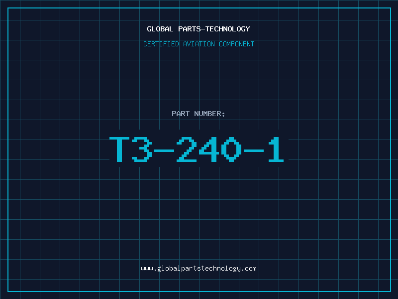 Aviation Part T3-240-1