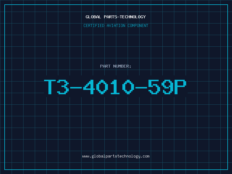 Aviation Part T3-4010-59P
