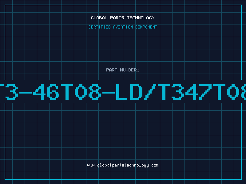 Aviation Part T3-46T08-LD/T347T08