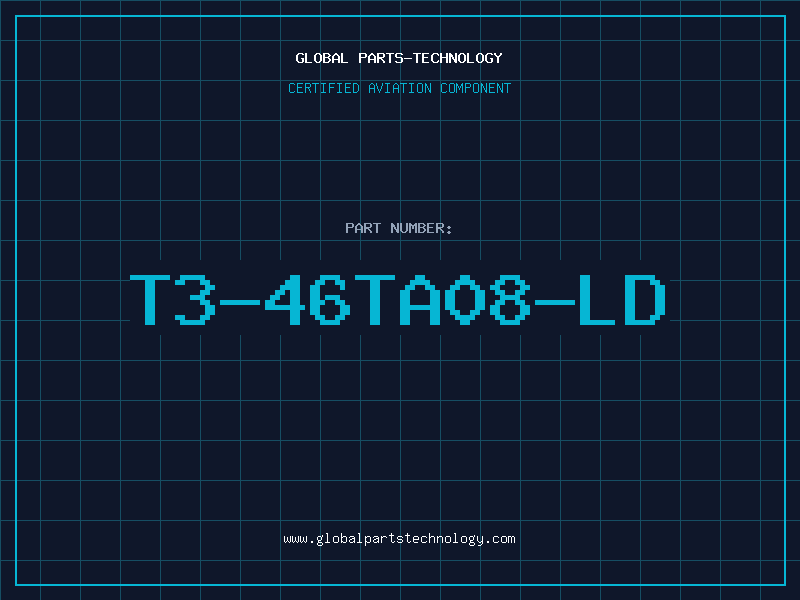 Aviation Part T3-46TA08-LD