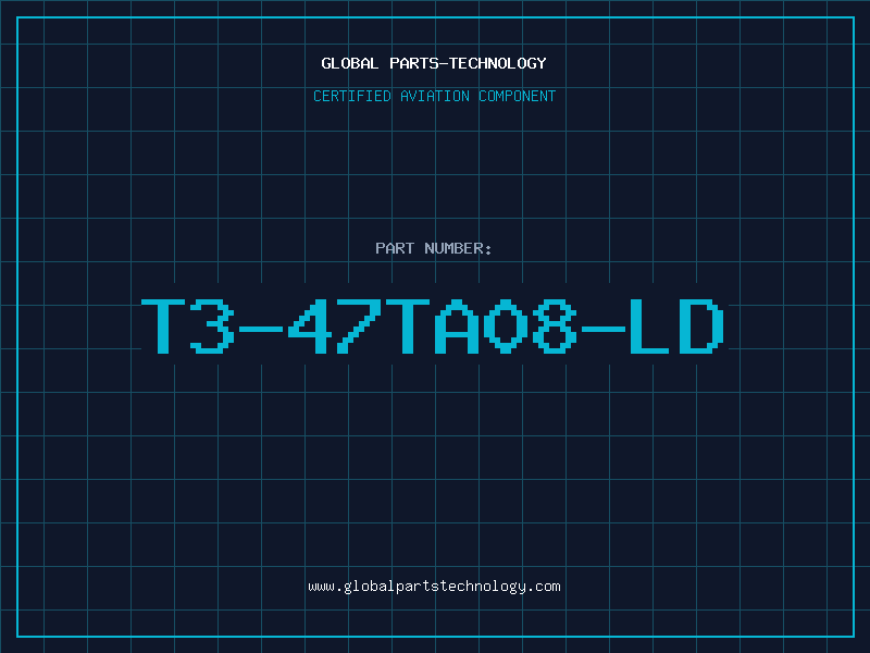 Aviation Part T3-47TA08-LD