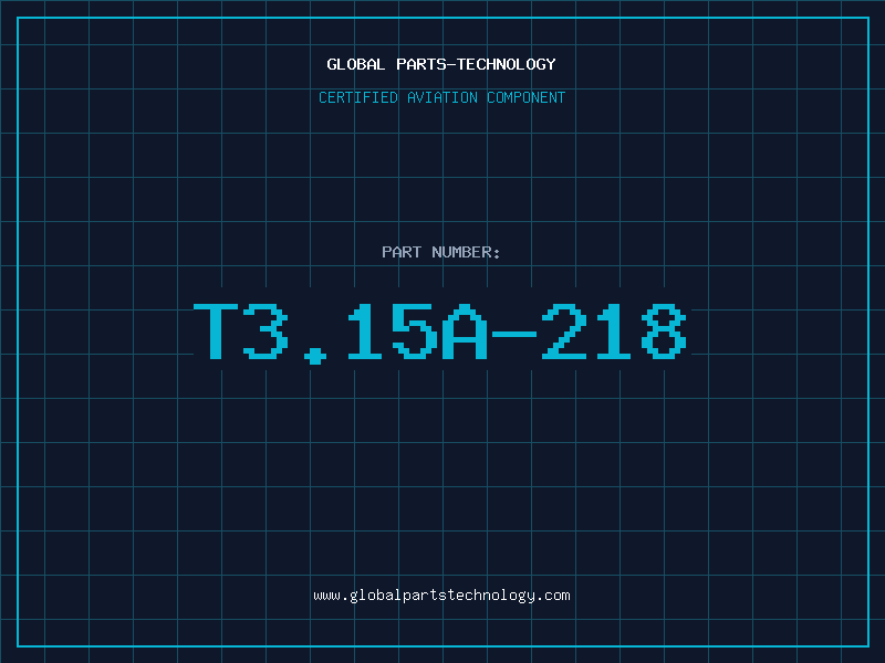 Aviation Part T3.15A-218