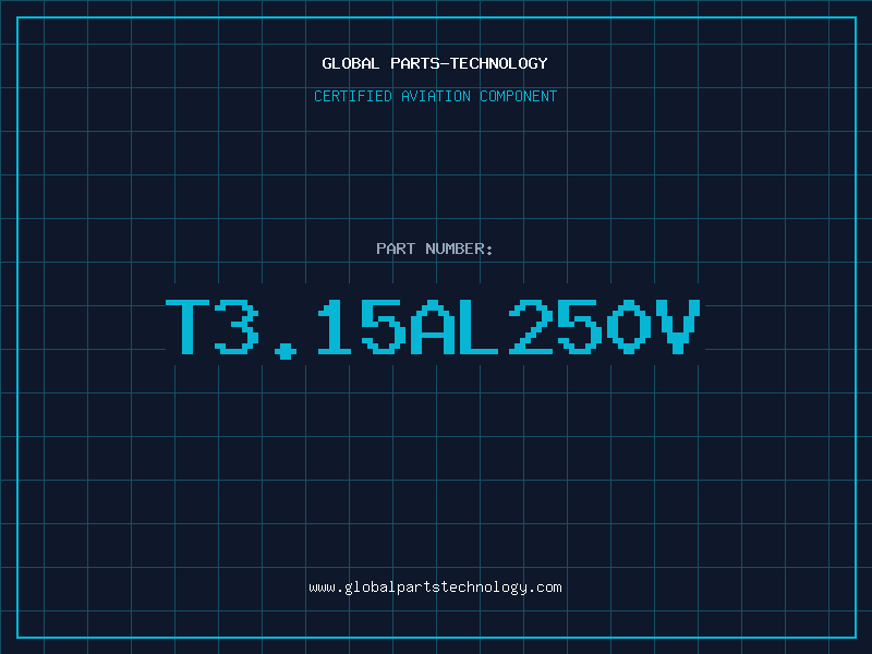 Aviation Part T3.15AL250V