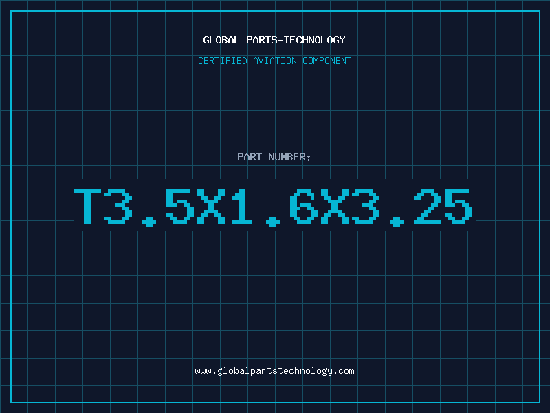 Aviation Part T3.5X1.6X3.25