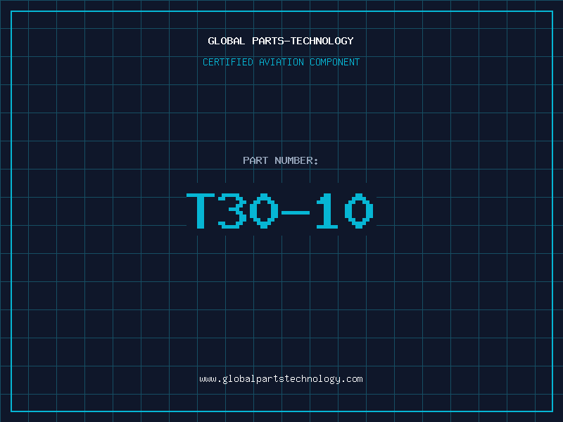 Aviation Part T30-10