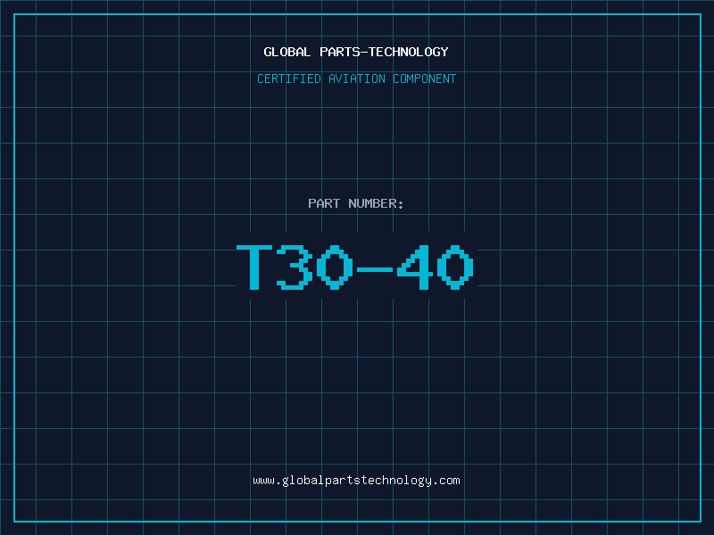 Aviation Part T30-40