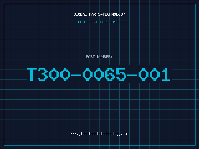 Aviation Part T300-0065-001