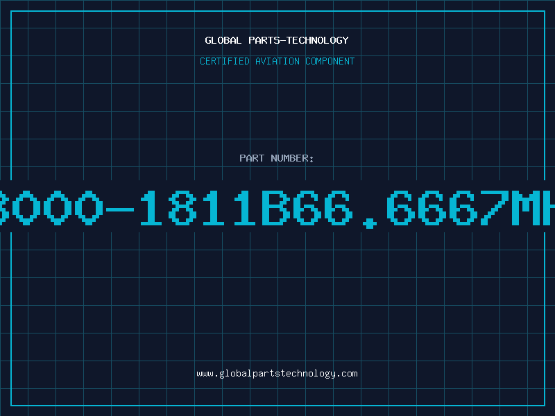 Aviation Part T3000-1811B66.6667MHZ