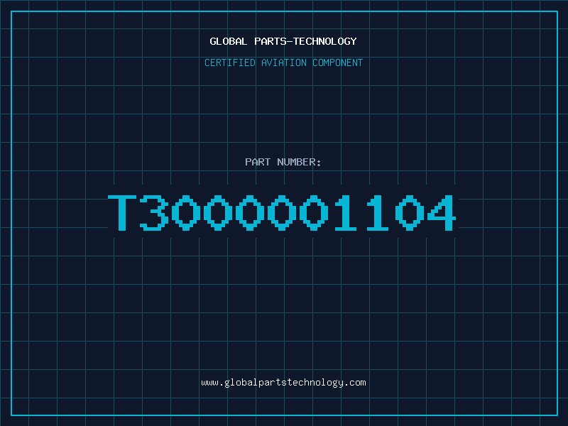 Aviation Part T3000001104