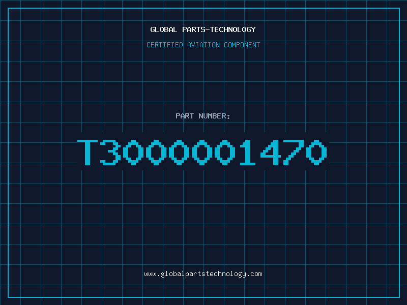 Aviation Part T3000001470