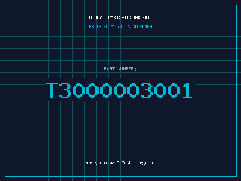 Aviation Part T3000003001