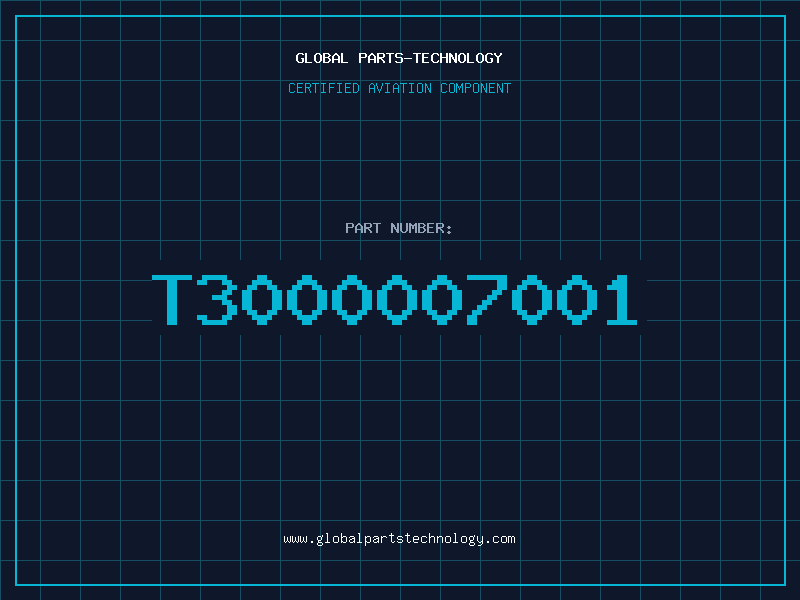 Aviation Part T3000007001