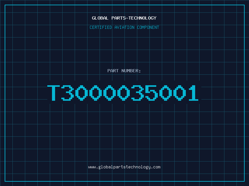 Aviation Part T3000035001