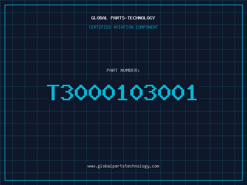 Aviation Part T3000103001