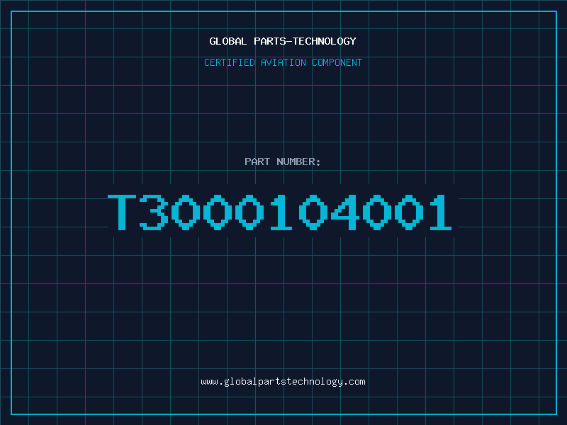Aviation Part T3000104001