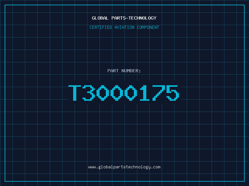 Aviation Part T3000175