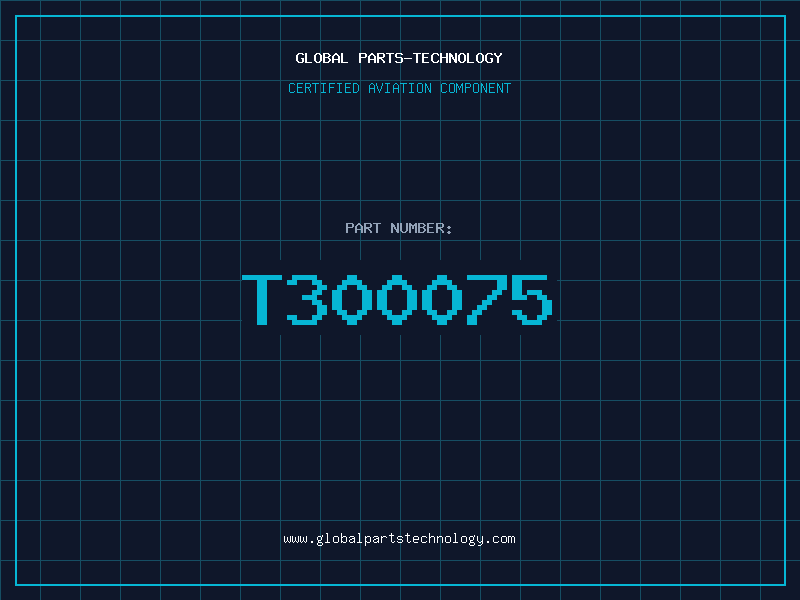 Aviation Part T300075