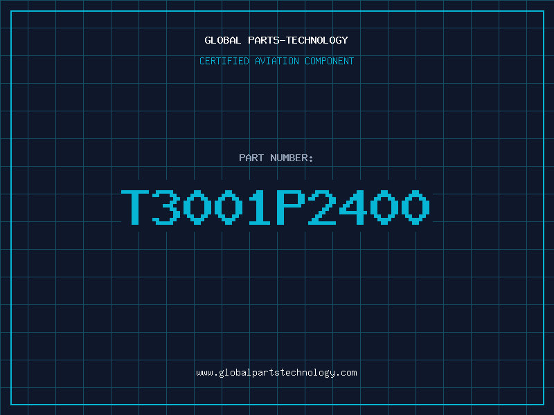 Aviation Part T3001P2400