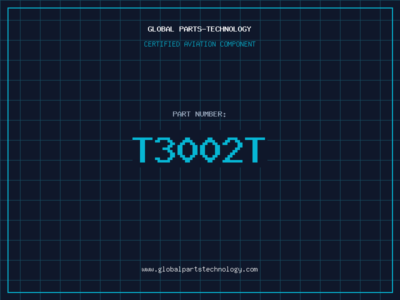 Aviation Part T3002T